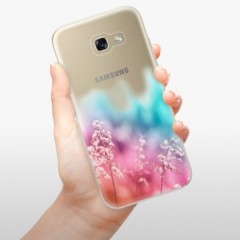 Odolné silikonové pouzdro iSaprio - Rainbow Grass - Samsung Galaxy A5 2017