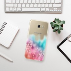 Odolné silikonové pouzdro iSaprio - Rainbow Grass - Samsung Galaxy A5 2017