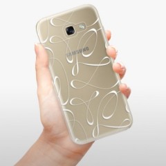 Odolné silikonové pouzdro iSaprio - Fancy - white - Samsung Galaxy A5 2017