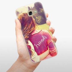 Odolné silikonové pouzdro iSaprio - BF Friends - Samsung Galaxy A5 2017