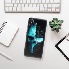 Plastové pouzdro iSaprio - Roboskull - Xiaomi Mi 8 Pro