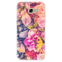Odolné silikonové pouzdro iSaprio - Beauty Flowers - Samsung Galaxy A5 2017