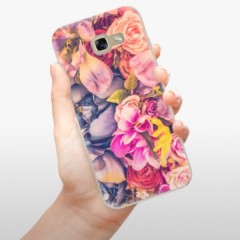 Odolné silikonové pouzdro iSaprio - Beauty Flowers - Samsung Galaxy A5 2017