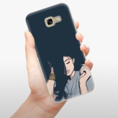 Odolné silikonové pouzdro iSaprio - Swag Girl - Samsung Galaxy A5 2017