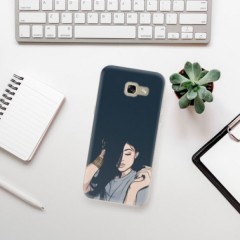 Odolné silikonové pouzdro iSaprio - Swag Girl - Samsung Galaxy A5 2017
