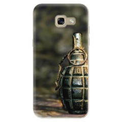 Odolné silikonové pouzdro iSaprio - Grenade - Samsung Galaxy A5 2017