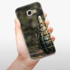 Odolné silikonové pouzdro iSaprio - Grenade - Samsung Galaxy A5 2017