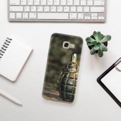 Odolné silikonové pouzdro iSaprio - Grenade - Samsung Galaxy A5 2017