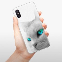 Plastové pouzdro iSaprio - Cats Eyes - Xiaomi Mi 8 Pro