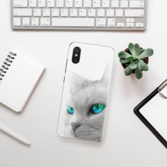 Plastové pouzdro iSaprio - Cats Eyes - Xiaomi Mi 8 Pro