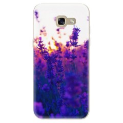 Odolné silikonové pouzdro iSaprio - Lavender Field - Samsung Galaxy A5 2017