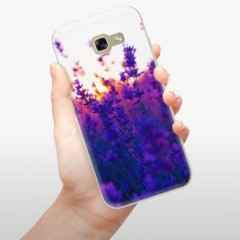 Odolné silikonové pouzdro iSaprio - Lavender Field - Samsung Galaxy A5 2017