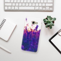 Odolné silikonové pouzdro iSaprio - Lavender Field - Samsung Galaxy A5 2017