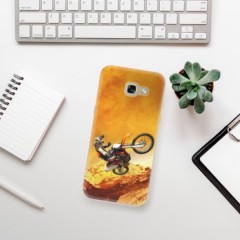 Odolné silikonové pouzdro iSaprio - Motocross - Samsung Galaxy A5 2017