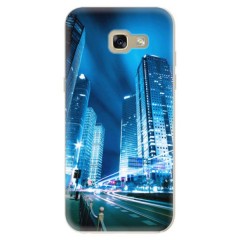 Odolné silikonové pouzdro iSaprio - Night City Blue - Samsung Galaxy A5 2017