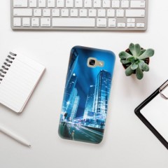 Odolné silikonové pouzdro iSaprio - Night City Blue - Samsung Galaxy A5 2017