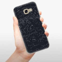 Odolné silikonové pouzdro iSaprio - Night Sky 01 - Samsung Galaxy A5 2017
