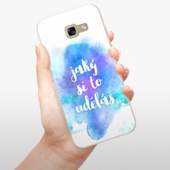 Odolné silikonové pouzdro iSaprio - Jaký si to uděláš - Samsung Galaxy A5 2017