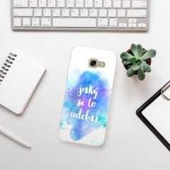 Odolné silikonové pouzdro iSaprio - Jaký si to uděláš - Samsung Galaxy A5 2017
