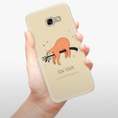 Odolné silikonové pouzdro iSaprio - Slow Down - Samsung Galaxy A5 2017