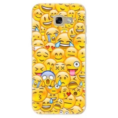 Odolné silikonové pouzdro iSaprio - Emoji - Samsung Galaxy A5 2017