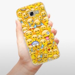 Odolné silikonové pouzdro iSaprio - Emoji - Samsung Galaxy A5 2017