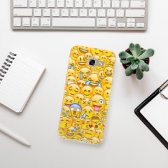 Odolné silikonové pouzdro iSaprio - Emoji - Samsung Galaxy A5 2017