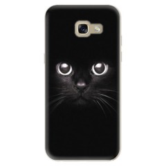 Odolné silikonové pouzdro iSaprio - Black Cat - Samsung Galaxy A5 2017