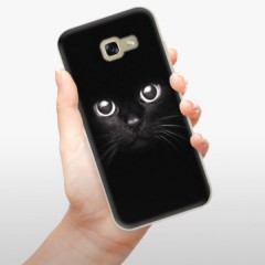 Odolné silikonové pouzdro iSaprio - Black Cat - Samsung Galaxy A5 2017