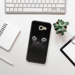 Odolné silikonové pouzdro iSaprio - Black Cat - Samsung Galaxy A5 2017