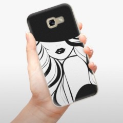Odolné silikonové pouzdro iSaprio - First Lady - Samsung Galaxy A5 2017