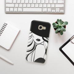 Odolné silikonové pouzdro iSaprio - First Lady - Samsung Galaxy A5 2017