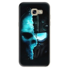 Odolné silikonové pouzdro iSaprio - Roboskull - Samsung Galaxy A5 2017