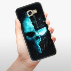 Odolné silikonové pouzdro iSaprio - Roboskull - Samsung Galaxy A5 2017