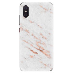 Plastové pouzdro iSaprio - Rose Gold Marble - Xiaomi Mi 8 Pro