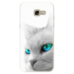 Odolné silikonové pouzdro iSaprio - Cats Eyes - Samsung Galaxy A5 2017