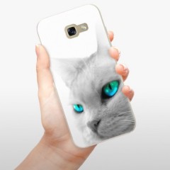 Odolné silikonové pouzdro iSaprio - Cats Eyes - Samsung Galaxy A5 2017