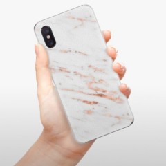 Plastové pouzdro iSaprio - Rose Gold Marble - Xiaomi Mi 8 Pro