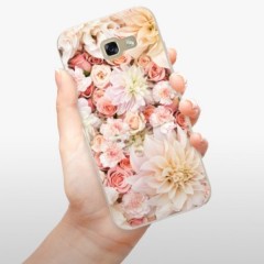 Odolné silikonové pouzdro iSaprio - Flower Pattern 06 - Samsung Galaxy A5 2017