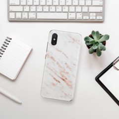 Plastové pouzdro iSaprio - Rose Gold Marble - Xiaomi Mi 8 Pro