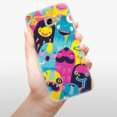 Odolné silikonové pouzdro iSaprio - Monsters - Samsung Galaxy A5 2017