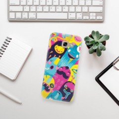 Odolné silikonové pouzdro iSaprio - Monsters - Samsung Galaxy A5 2017