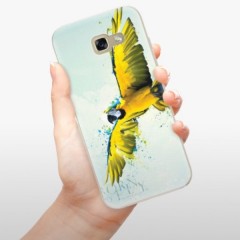 Odolné silikonové pouzdro iSaprio - Born to Fly - Samsung Galaxy A5 2017