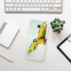 Odolné silikonové pouzdro iSaprio - Born to Fly - Samsung Galaxy A5 2017