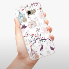 Odolné silikonové pouzdro iSaprio - Birds - Samsung Galaxy A5 2017