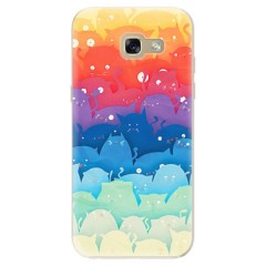 Odolné silikonové pouzdro iSaprio - Cats World - Samsung Galaxy A5 2017