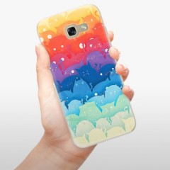 Odolné silikonové pouzdro iSaprio - Cats World - Samsung Galaxy A5 2017