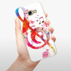 Odolné silikonové pouzdro iSaprio - Love Music - Samsung Galaxy A5 2017