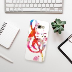 Odolné silikonové pouzdro iSaprio - Love Music - Samsung Galaxy A5 2017