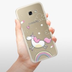 Odolné silikonové pouzdro iSaprio - Unicorn 01 - Samsung Galaxy A5 2017